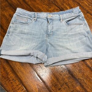 Jag Jeans Light Blue Jean Shorts